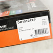 Load image into Gallery viewer, DBA Front XP Performance Brake Pads (w/400mm Front Rotor) fits 2019-2021 Audi A8 Quattro - Side View