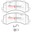 Load image into Gallery viewer, DBA Front XP Performance Brake Pads (w/400mm Front Rotor) fits 2019-2021 Audi A8 Quattro - Additional View 5