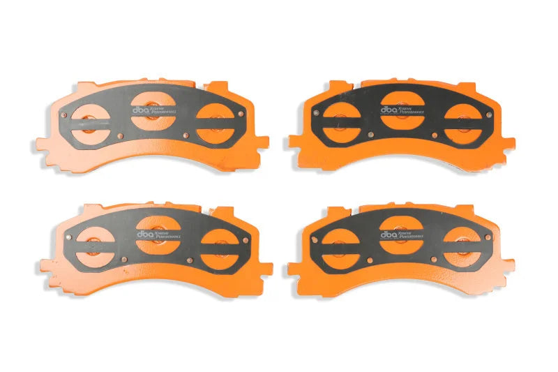DBA Front XP Performance Brake Pads (w/400mm Front Rotor) fits 2019-2021 Audi A8 Quattro - Additional View 6
