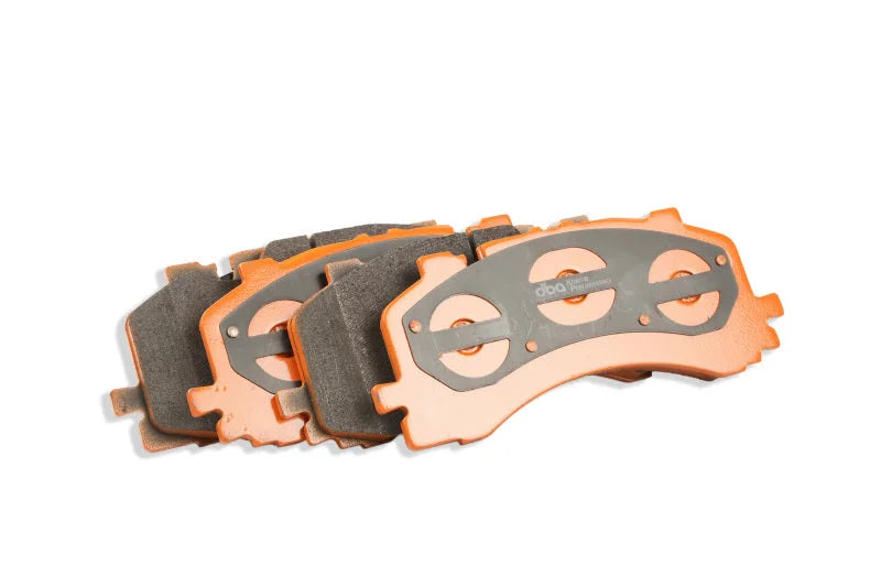 DBA Front XP Performance Brake Pads (w/400mm Front Rotor) fits 2019-2021 Audi A8 Quattro - Additional View 8
