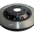 Load image into Gallery viewer, DBA HSV Clubsport/ Granfe/ GTS  Series Slotted Rotor Black Hat - Front - Main Product View