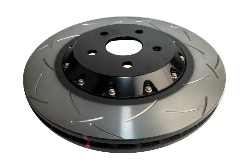 DBA HSV Clubsport/ Granfe/ GTS  Series Slotted Rotor Black Hat - Front - Main Product View