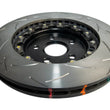 Load image into Gallery viewer, DBA HSV Clubsport/ Granfe/ GTS  Series Slotted Rotor Black Hat - Front - Side View