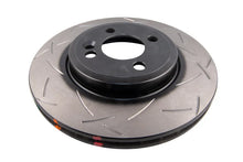 Load image into Gallery viewer, DBA Hatchback Front 4000 Series Slotted Rotor (14mm Lugs Base/Excl JCW Brakes) fits 2007-2010 Mini Cooper - Main Product View