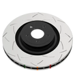 Load image into Gallery viewer, DBA Hatchback Front 4000 Series Slotted Rotor (14mm Lugs Base/Excl JCW Brakes) fits 2007-2010 Mini Cooper - Additional View 6