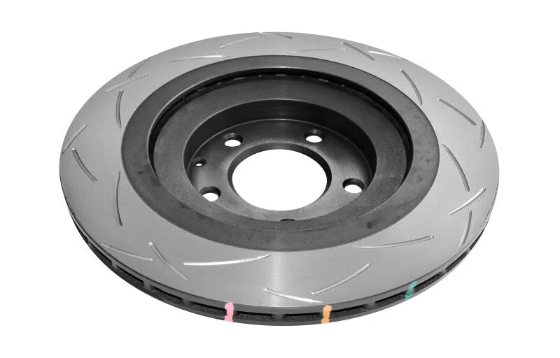 DBA Mazda RX-7 Upgrade R Front Slotted 4000 Series Slotted Rotor - Back View