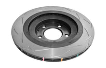Load image into Gallery viewer, DBA Mazda RX-7 Upgrade R Front Slotted 4000 Series Slotted Rotor - Back View