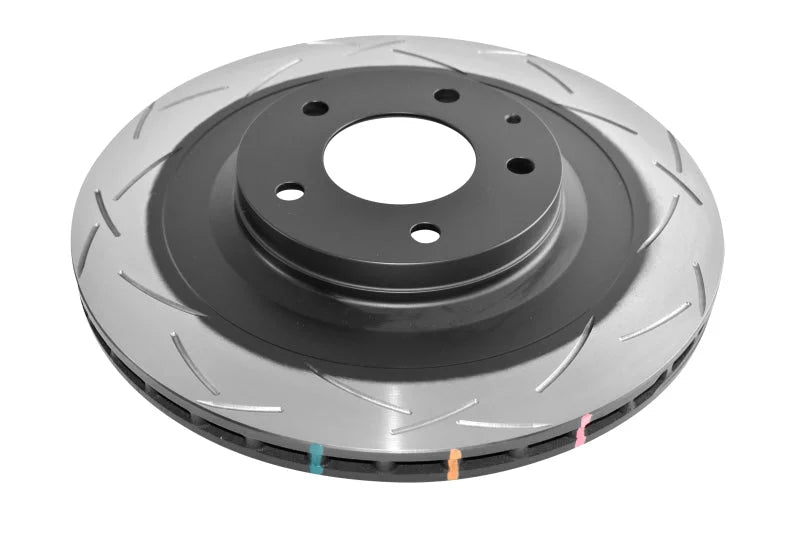 DBA Mazda RX-7 Upgrade R Front Slotted 4000 Series Slotted Rotor - Additional View 6
