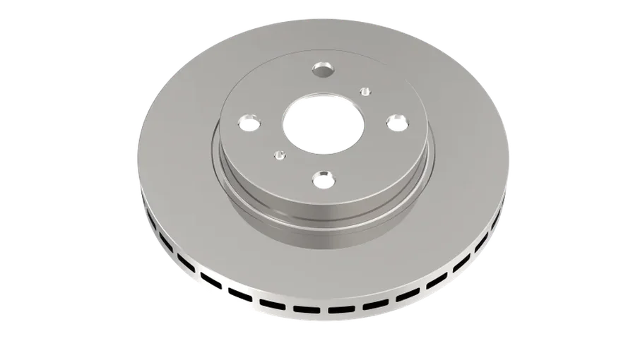 DBA N-Line Front En-Shield Standard Rotor fits 2021-2022 Hyundai Sonata - Additional View 5