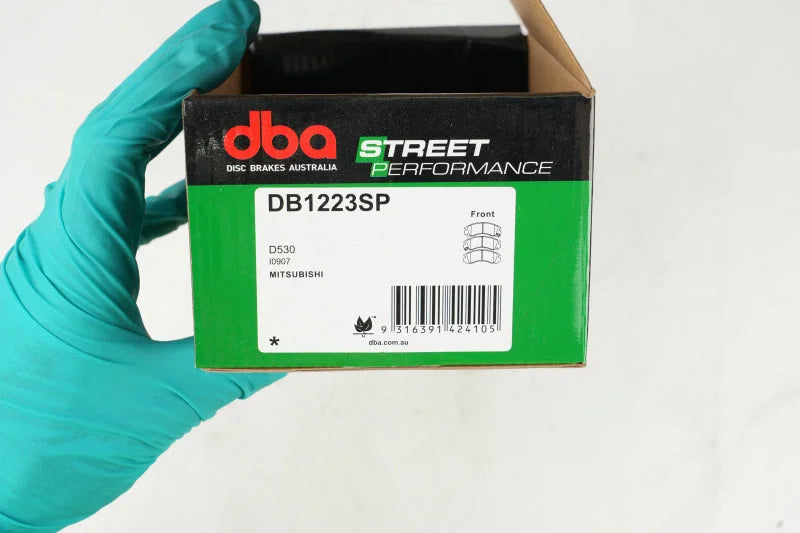 DBA Performance Front Brake Pads fits 1991-1996 Dodge Stealth / 1998 1999 Mitsubishi 3000GT / 1998-2004 Mitsubishi Diamant...