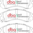 Load image into Gallery viewer, DBA Performance Front Brake Pads fits 1991-1996 Dodge Stealth / 1998 1999 Mitsubishi 3000GT / 1998-2004 Mitsubishi Diamant...