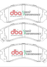 Load image into Gallery viewer, DBA Performance Front Brake Pads fits 1991-1996 Dodge Stealth / 1998 1999 Mitsubishi 3000GT / 1998-2004 Mitsubishi Diamant...