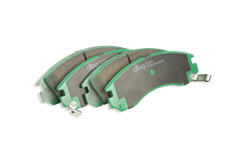 DBA Performance Front Brake Pads fits 1991-1996 Dodge Stealth / 1998 1999 Mitsubishi 3000GT / 1998-2004 Mitsubishi Diamant...