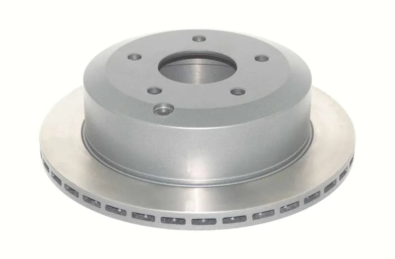 DBA Rear 4000 Series Plain Rotor fits 2005-2006 Pontiac GTO - Side View