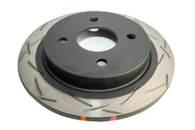 Load image into Gallery viewer, DBA Rear 4000 Series Slotted Rotor fits 2014-2019 Ford Fiesta ST / 2001-2017 Ford Fiesta / Focus - Side View