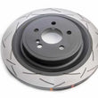 Load image into Gallery viewer, DBA Rear 4000 Series Slotted Rotor fits 2020-2021 Mercedes-Benz CLA35 Amg / 2014-2019 Mercedes-Benz CLA45 Amg / 2021 2022 ...