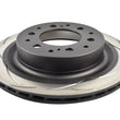 Load image into Gallery viewer, DBA Rear 4X4 Survival Street Slotted Rotor fits 2022 Lexus LX600 - Main Product View