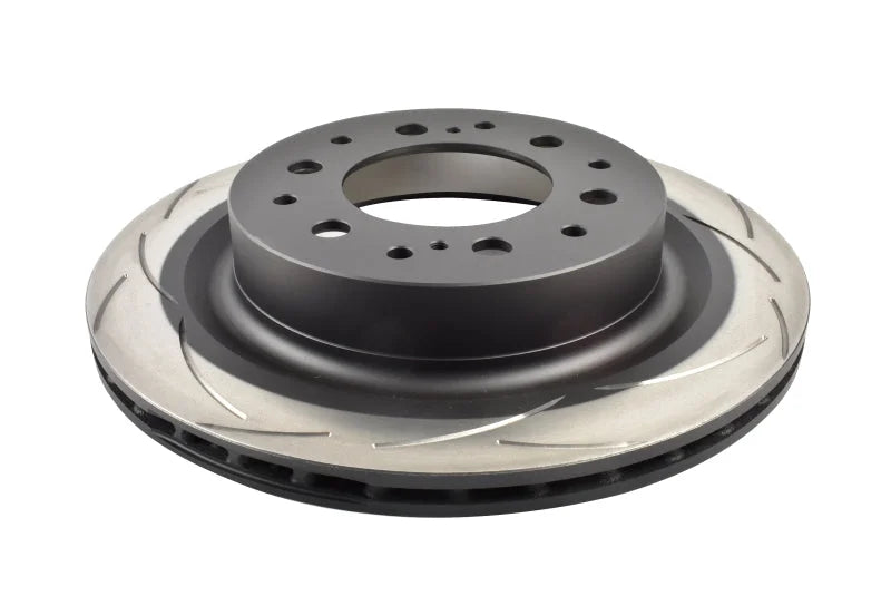 DBA Rear 4X4 Survival Street Slotted Rotor fits 2022 Lexus LX600 - Main Product View