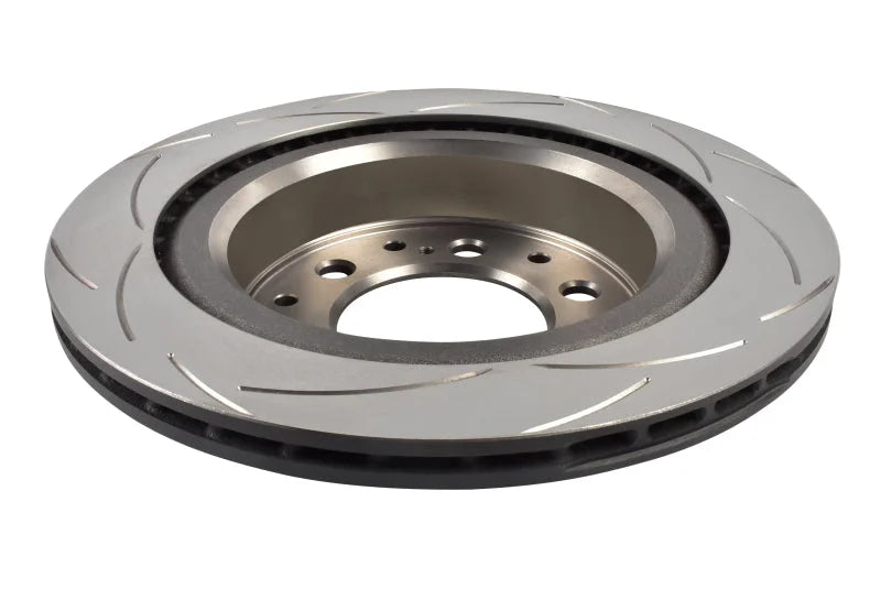 DBA Rear 4X4 Survival Street Slotted Rotor fits 2022 Lexus LX600 - Side View