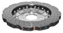Load image into Gallery viewer, DBA Rear 5000 Series Drilled Wavy Rotor w/Silver Hat (w/Scalloped edge Iron Discs) fits 2013-2016 Audi RS5 / 2015 Audi RS5...