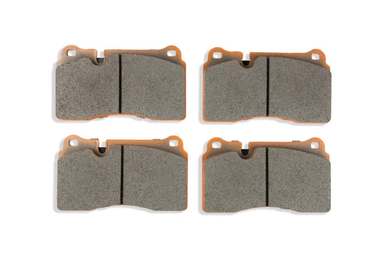 DBA Rear Brake Pads fits 2005-2008 Aston Martin DB9 / V8 Vantage / 2009-2016 Chevrolet Camaro Z/28 / Corvette Z06 / Corvet...