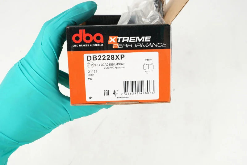 DBA Rear Brake Pads fits 2005-2008 Aston Martin DB9 / V8 Vantage / 2009-2016 Chevrolet Camaro Z/28 / Corvette Z06 / Corvet...