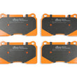 Load image into Gallery viewer, DBA Rear Brake Pads fits 2005-2008 Aston Martin DB9 / V8 Vantage / 2009-2016 Chevrolet Camaro Z/28 / Corvette Z06 / Corvet...