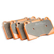 Load image into Gallery viewer, DBA Rear Brake Pads fits 2005-2008 Aston Martin DB9 / V8 Vantage / 2009-2016 Chevrolet Camaro Z/28 / Corvette Z06 / Corvet...