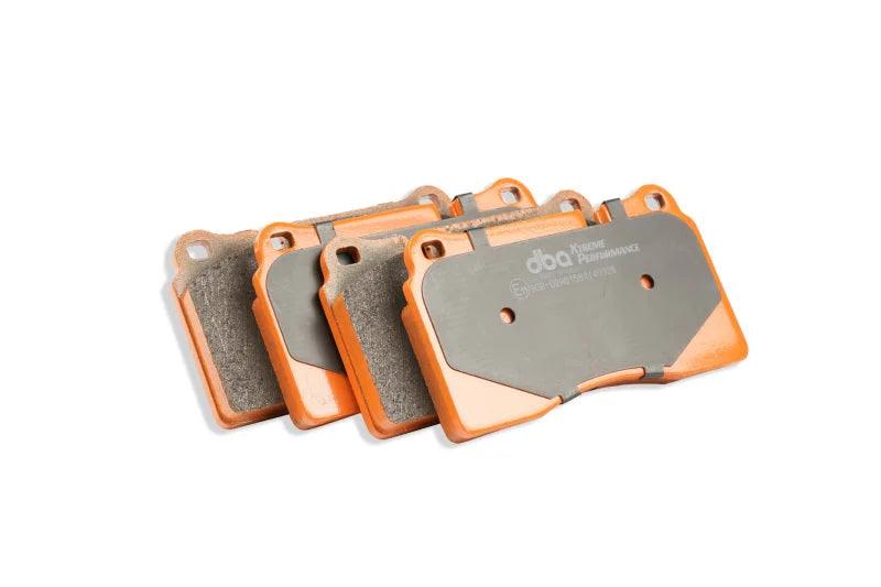 DBA Rear Brake Pads fits 2005-2008 Aston Martin DB9 / V8 Vantage / 2009-2016 Chevrolet Camaro Z/28 / Corvette Z06 / Corvet...