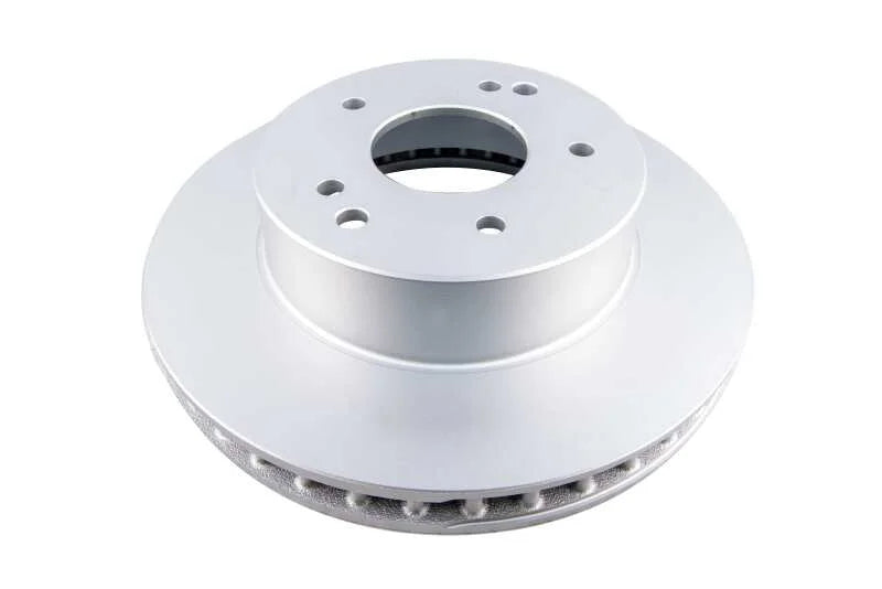 DBA Rear En-Shield Standard Rotor fits 1970 1973 Chevrolet Corvette (c2/c3) - Side View