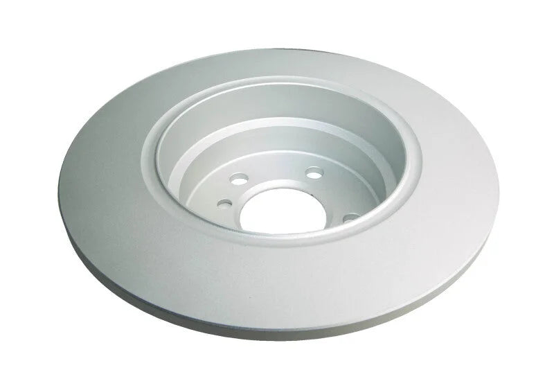 DBA Rear En-Shield Standard Rotor fits 2000-2006 BMW X5 - Side View