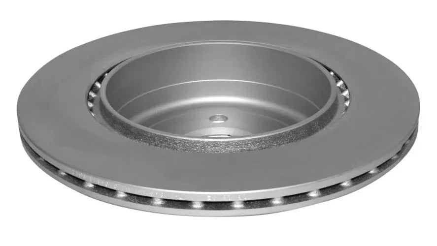 DBA 11-17 BMW 528i Rear En-Shield Standard Rotor - Side View