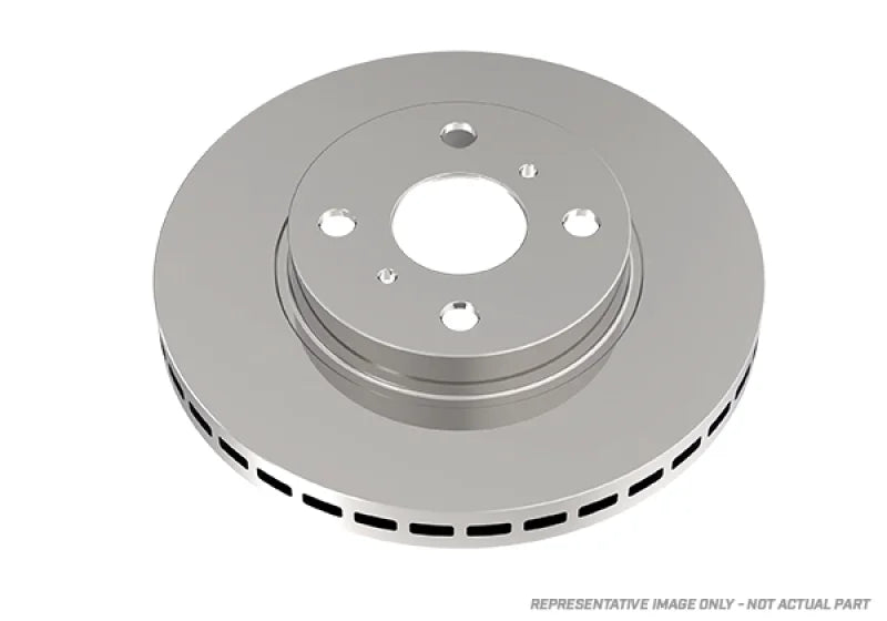 DBA Rear En-Shield Standard Rotor fits 2017-2021 Audi Q2 - Main Product View