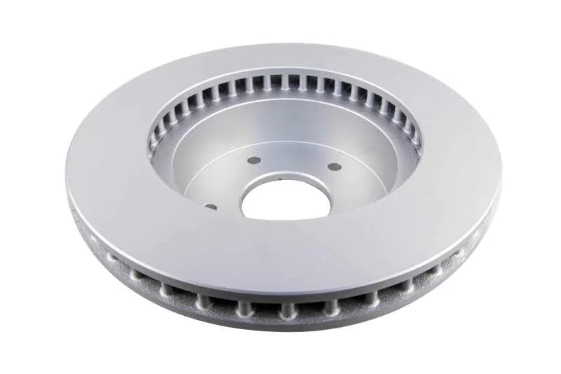 DBA Rear En-Shield Street Series Rotor fits 1970 1973 Chevrolet Corvette - Side View