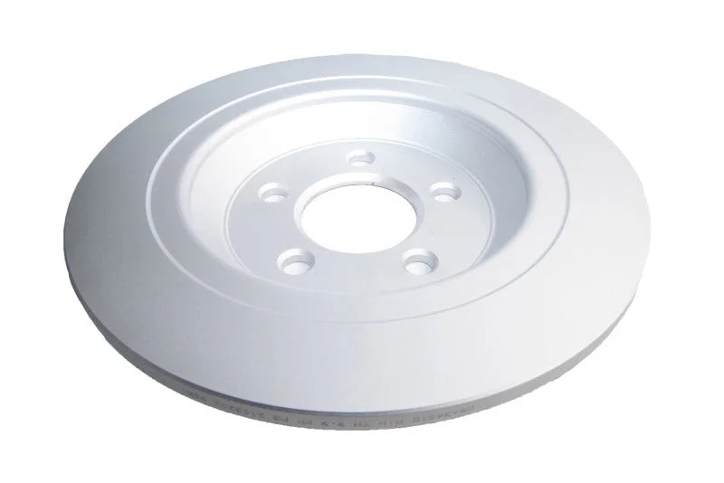 DBA Rear En-Shield Street Series Rotor (w/o Performance Pkg) fits 2015-2020 Ford Mustang V6 - Side View