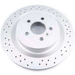 Load image into Gallery viewer, DBA Rear OE Cross Drilled Rotor Brakes) fits 2017-2019 Mercedes-Benz GLE43 Amg / 2017-2018 Mercedes-Benz GLE63 Amg / 2016-...