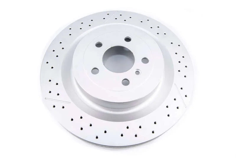 DBA Rear OE Cross Drilled Rotor Brakes) fits 2017-2019 Mercedes-Benz GLE43 Amg / 2017-2018 Mercedes-Benz GLE63 Amg / 2016-...