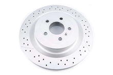 Load image into Gallery viewer, DBA Rear OE Cross Drilled Rotor Brakes) fits 2017-2019 Mercedes-Benz GLE43 Amg / 2017-2018 Mercedes-Benz GLE63 Amg / 2016-...