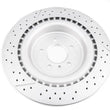 Load image into Gallery viewer, DBA Rear OE Cross Drilled Rotor Brakes) fits 2017-2019 Mercedes-Benz GLE43 Amg / 2017-2018 Mercedes-Benz GLE63 Amg / 2016-...