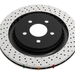 Load image into Gallery viewer, DBA Rear OE Cross Drilled Rotor Brakes) fits 2017-2019 Mercedes-Benz GLE43 Amg / 2017-2018 Mercedes-Benz GLE63 Amg / 2016-...