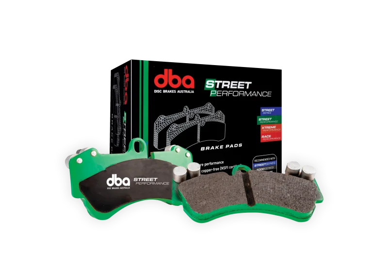 DBA Rear Performance Brake Pads fits 2018 2020 2021 Audi Q7 e-tron Sportback - Check Fitment Details - Additional View 7