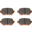 Load image into Gallery viewer, DBA Rear Performance Brake Pads fits 2018 Audi Q3 / 2018 Audi Q3 Quattro / 2015 Volkswagen GTI Autobahn / 2014 2019 Volksw...