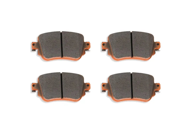 DBA Rear Performance Brake Pads fits 2018 Audi Q3 / 2018 Audi Q3 Quattro / 2015 Volkswagen GTI Autobahn / 2014 2019 Volksw...