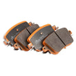 Load image into Gallery viewer, DBA Rear Performance Brake Pads fits 2018 Audi Q3 / 2018 Audi Q3 Quattro / 2015 Volkswagen GTI Autobahn / 2014 2019 Volksw...