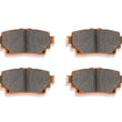 Load image into Gallery viewer, DBA Rear Performance Brake Pads fits 2022 Lexus IS300 / 2022 Lexus IS350 F SPORT / 2022 Lexus Nx450h+ / 2022 Toyota Highla...