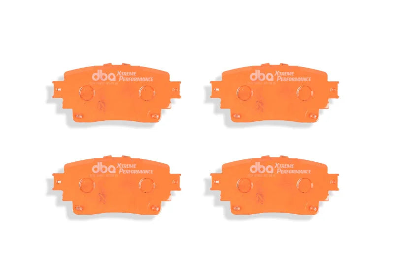 DBA Rear Performance Brake Pads fits 2022 Lexus IS300 / 2022 Lexus IS350 F SPORT / 2022 Lexus Nx450h+ / 2022 Toyota Highla...