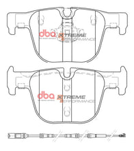 Load image into Gallery viewer, DBA Rear Performance Brake Pads (w/M Package) fits 2016 BMW 328I / 2017 BMW 330I GT Xdrive / 2018 BMW 330I Xdrive / 2015 2...