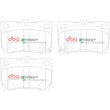Load image into Gallery viewer, DBA Rear SP Performance Brake Pads fits 2006 Lexus GS300 / 2007-2011 Lexus GS350 / 2006 2007 Lexus GS430 / 2007-2010 Lexus...
