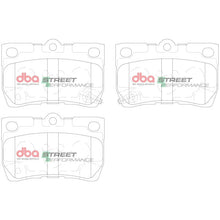 Load image into Gallery viewer, DBA Rear SP Performance Brake Pads fits 2006 Lexus GS300 / 2007-2011 Lexus GS350 / 2006 2007 Lexus GS430 / 2007-2010 Lexus...