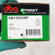 Load image into Gallery viewer, DBA Rear SP Performance Brake Pads fits 2020 Audi A4 / 2018 Audi A4 Quattro / 2018 Audi A5 Sportback / 2020 Audi A6 Quattr...